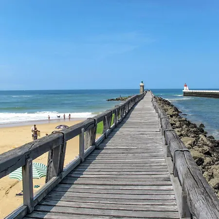 公寓 Cap Ocean-18 By Interhome *